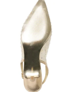 SAPPHIRE EVENING PUMP