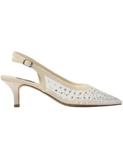 SAPPHIRE EVENING PUMP