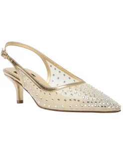 SAPPHIRE EVENING PUMP