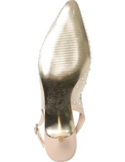 SAPPHIRE EVENING PUMP