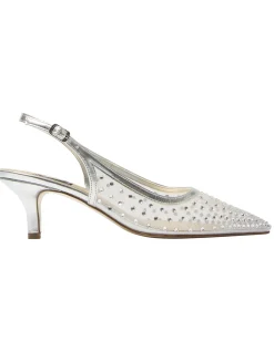 SAPPHIRE EVENING PUMP