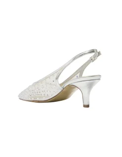 SAPPHIRE EVENING PUMP