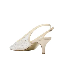 SAPPHIRE EVENING PUMP