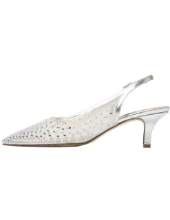 SAPPHIRE EVENING PUMP