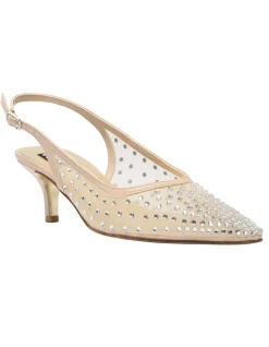 SAPPHIRE EVENING PUMP