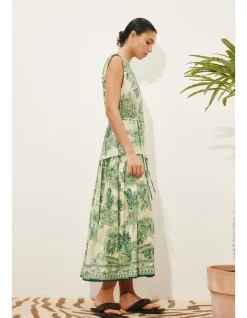 SARA MIDI DRESS