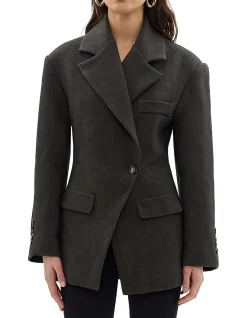 SASKIA CINCHED BLAZER