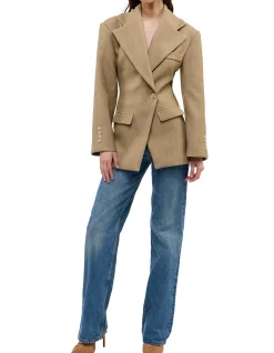 SASKIA CINCHED BLAZER
