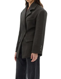 SASKIA CINCHED BLAZER