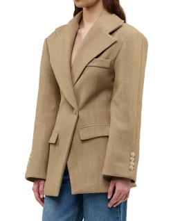 SASKIA CINCHED BLAZER