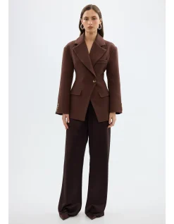 SASKIA CINCHED BLAZER