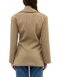 SASKIA CINCHED BLAZER