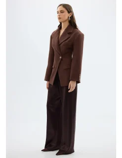 SASKIA CINCHED BLAZER