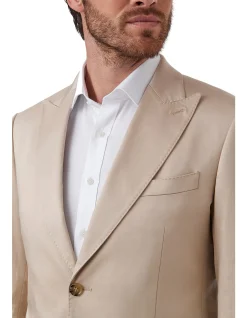 SATEEN 2 BUTTON SPORTS JACKET