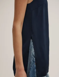 Satin Tunic Top