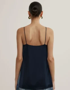 Satin Tunic Top