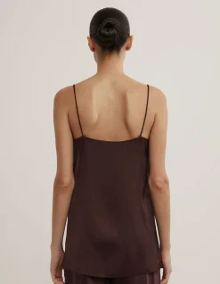 Satin Tunic Top