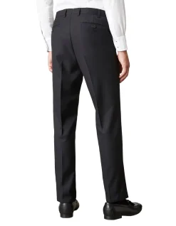 Saunders Black Trousers