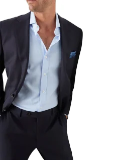 SAUNDERS NAVY JACKET