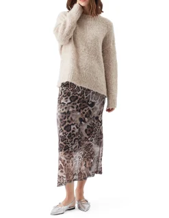 SAVANNAH MESH SKIRT