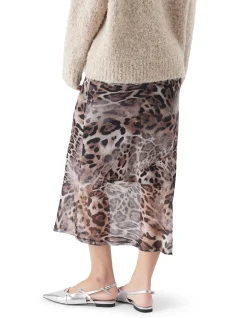 SAVANNAH MESH SKIRT