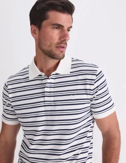 SC PIQUE POLO STRIPE
