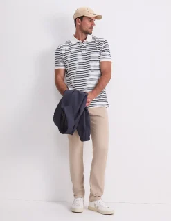SC PIQUE POLO STRIPE