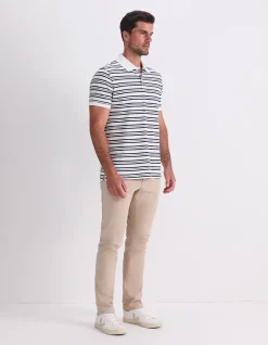 SC PIQUE POLO STRIPE