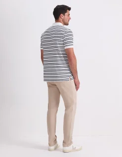 SC PIQUE POLO STRIPE