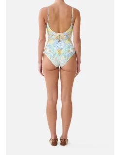 SCOOP NECK ONE PIECE W SCOOP BACK