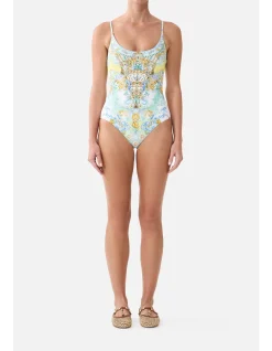 SCOOP NECK ONE PIECE W SCOOP BACK