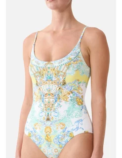 SCOOP NECK ONE PIECE W SCOOP BACK