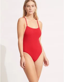 Seadive Scoop Neck One Piece