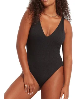Sea Dive Deep V Neck Maillot One Piece Swimsuit