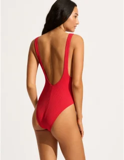 Sea Dive Retro One Piece Swimsuit