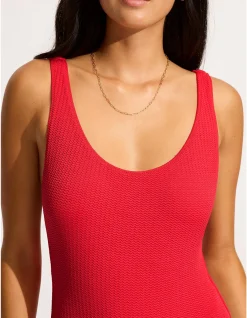 Sea Dive Retro One Piece Swimsuit