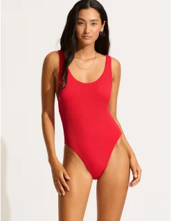 Sea Dive Retro One Piece Swimsuit