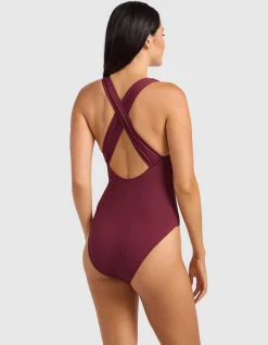 Seafolly Collective Cross Back One Piece Swimsuit