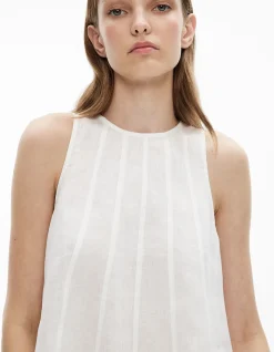 Seam Detail Swing Tank Top
