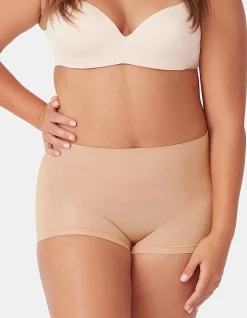 SEAMLESS SMOOTHIES RECYCLED NYLON SHORT 2PK