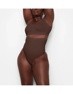 SEAMLESS SCULPT HIGH WAIST THONG
