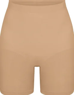 SEAMLESS SCULPT MID THIGH SHORT