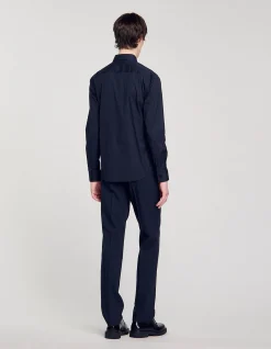 Seamless Stretch Formal Shirt