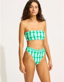 Secret Garden Reversible Tube Bandeau Bra