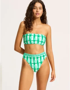 Secret Garden Reversible Tube Bandeau Bra