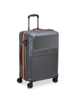 Securitech Patrol 66cm Expandable Hard Shell Suitcase Grey
