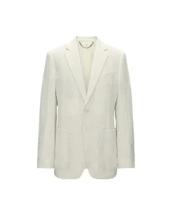 SEERSUCKER CHECK BLAZER