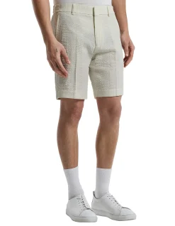 SEERSUCKER CHECK SHORT