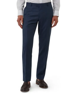 SELF STRIPE SUIT TROUSER