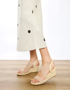SELINA ESPADRILLE WEDGE
